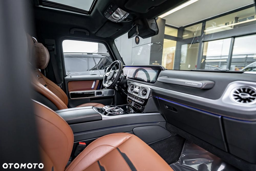 Mercedes-Benz Klasa G AMG 63 - 36
