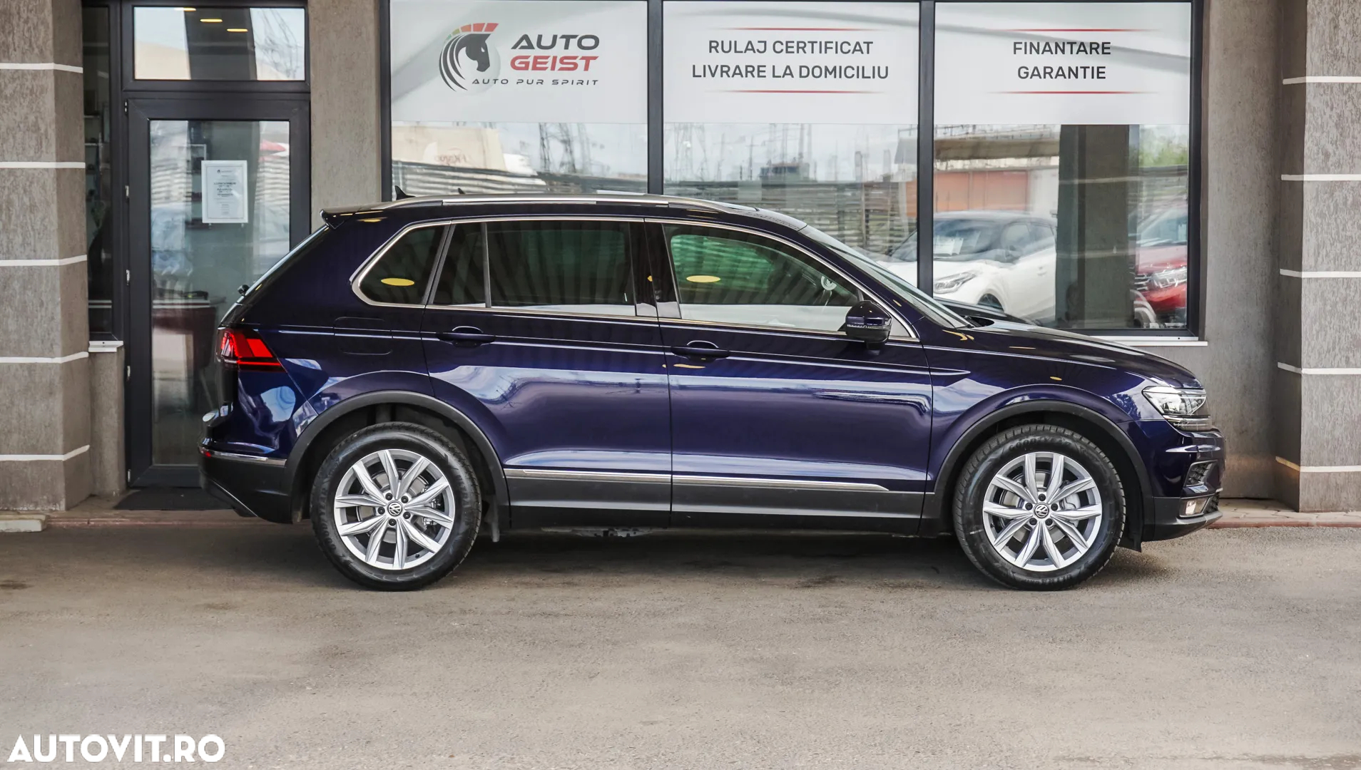 Volkswagen Tiguan 2.0 TDI SCR (BlueMotion Technology) DSG Highline - 4