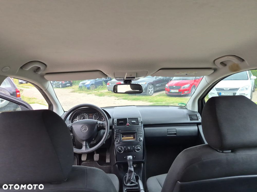 Mercedes-Benz Klasa A 160 BlueEFFICIENCY Elegance Special Edition - 22