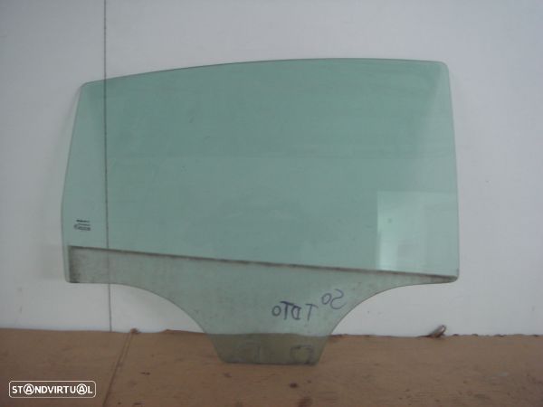 Vidro Porta Tr Dto Seat Leon (1P1) - 1