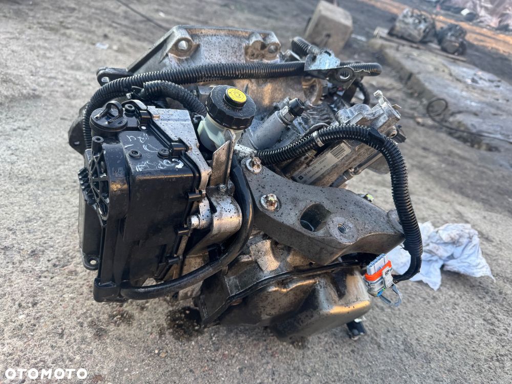 Opel Corsa d skrzynia automat automatyczna 1.2 1.4 benzyna L-0g1d6-0001-07aa  L-0g1d6-0002-07aa 55562973 1208067 L-0g9d3-0070-01aa  428744098 55355489 - 3