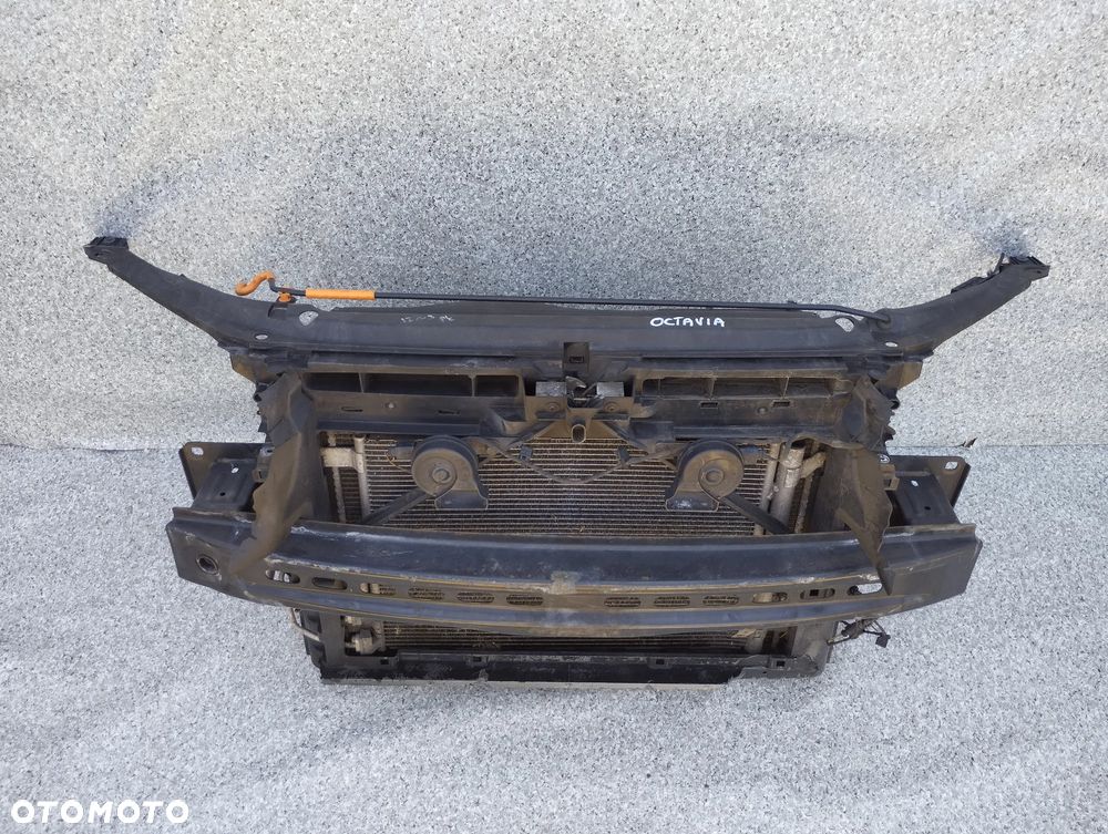 Skoda Octavia III 13-16r 1.6 TDI pas przedni belka chłodnica - 6