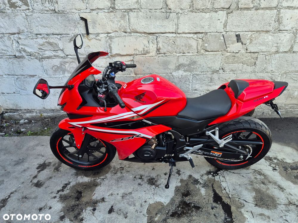 Honda CBR - 18