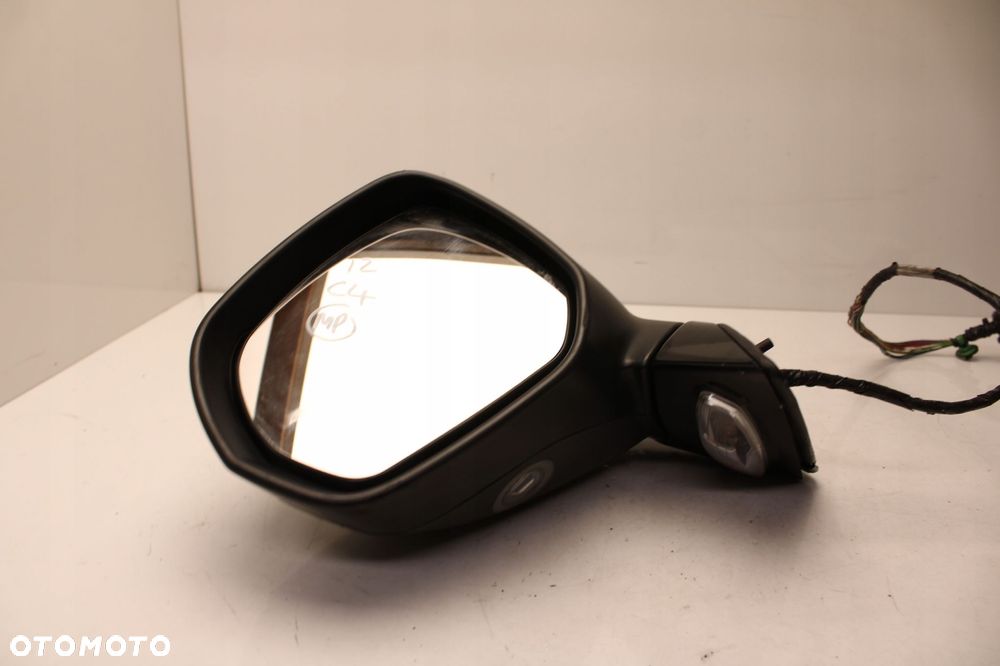citroen c4 grand picasso i 14 pin 6+5+3 06r- lusterko lewe zewnętrzne - 6