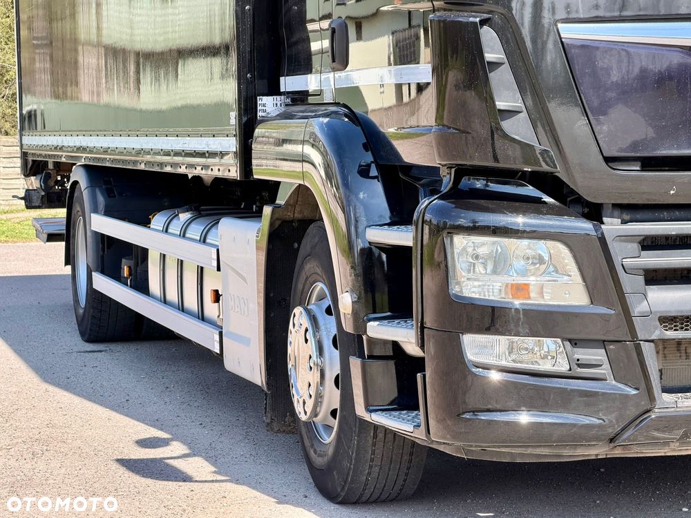 MAN TGS 18.360 / KONTENER - FIRANKA / WINDA / 21 EUROPALET / AUTOMAT / SYPIALKA / 2019 ROK - 17
