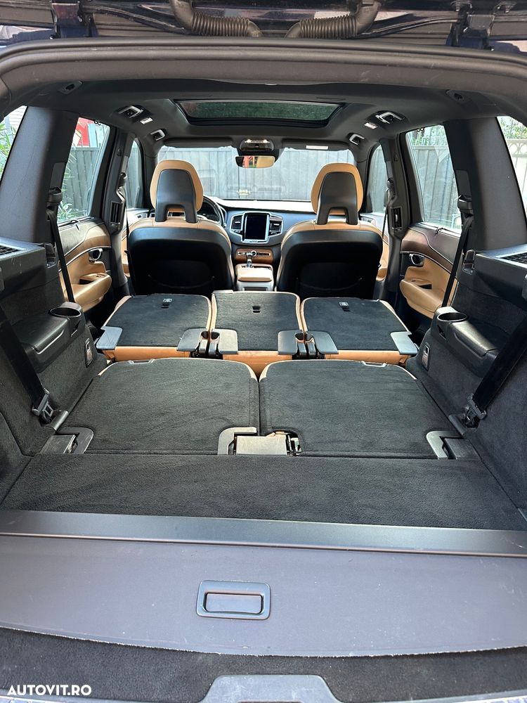 Volvo XC 90 T6 AWD Geartronic Inscription - 35