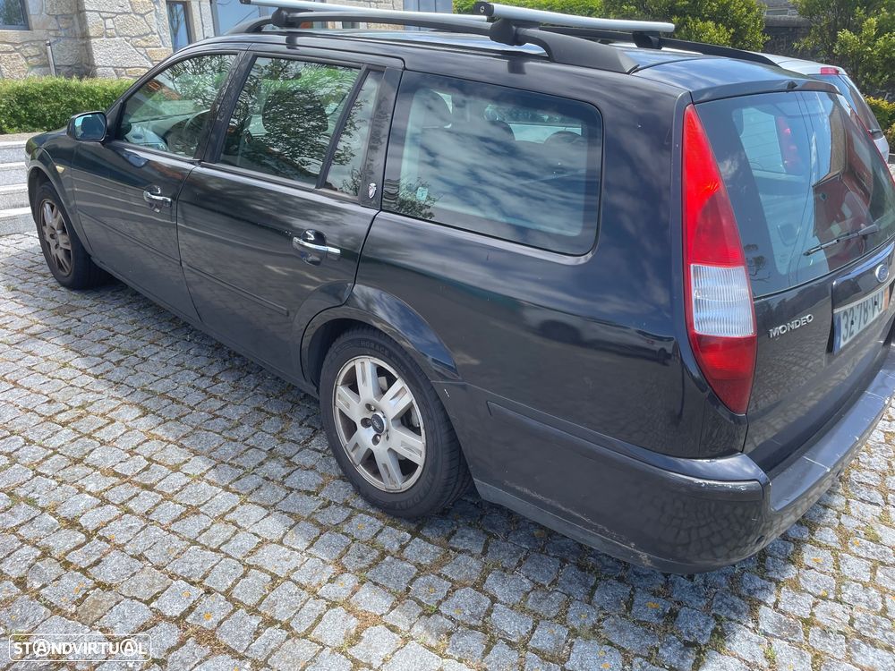 Ford Mondeo SW 2.0 TDCi Ghia - 7