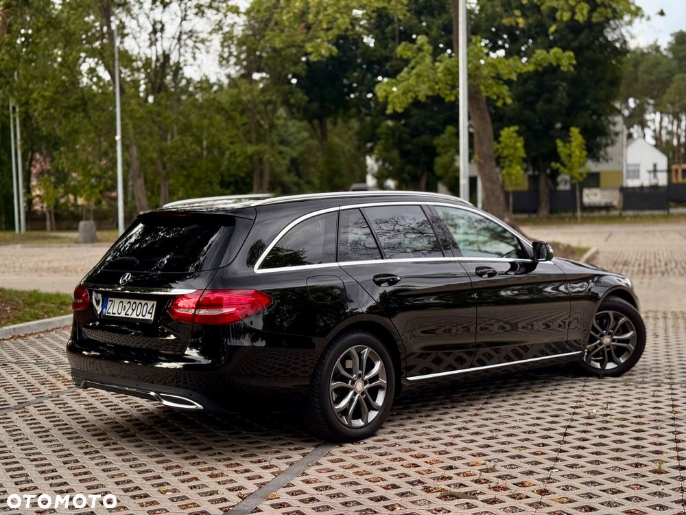 Mercedes-Benz Klasa C 180 (BlueTEC) d Avantgarde - 21