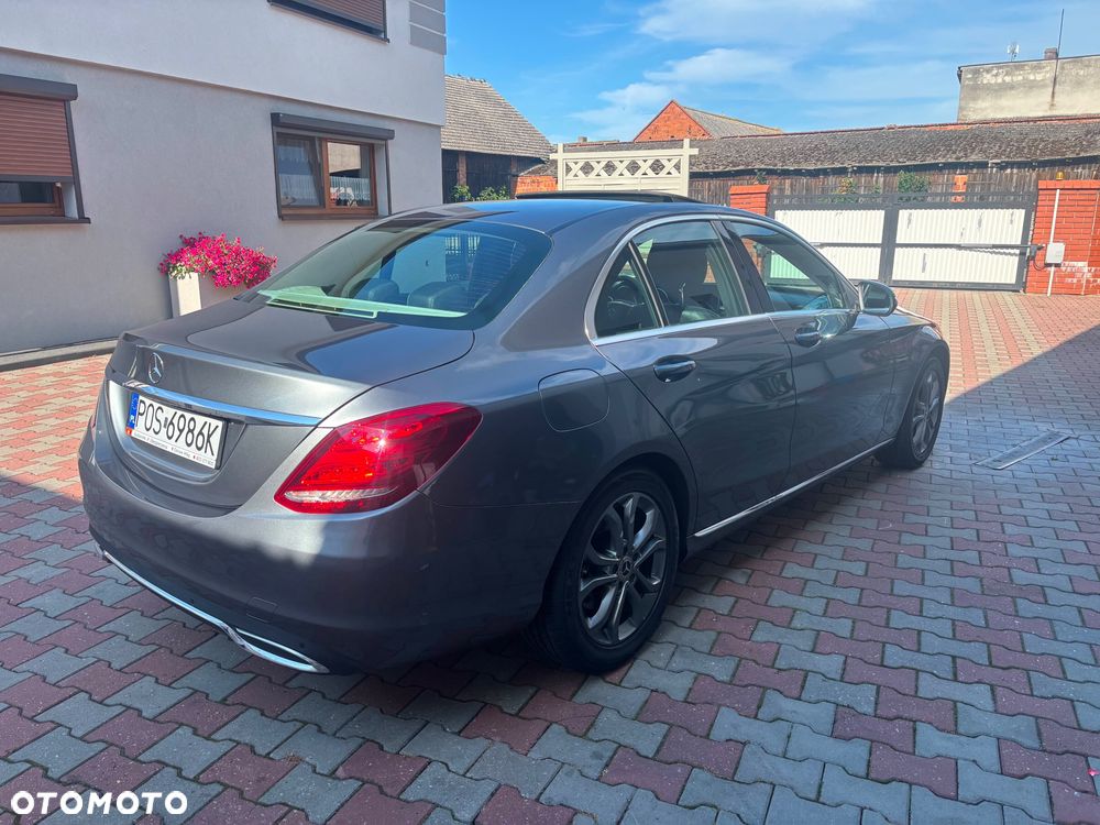 Mercedes-Benz Klasa C 250 9G-TRONIC Avantgarde - 3