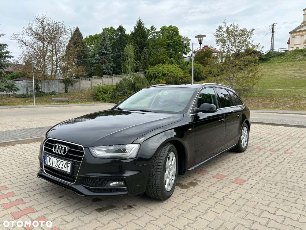 Audi A4 Avant 2.0 TDI 116g - 1