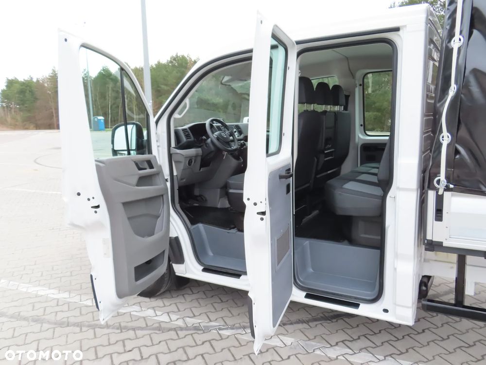 Volkswagen Crafter 50 BiTDI 2.0 177 KM L4 DOKA Brygadowy MIXTO Dubel 7-Mio Os.+838 Kg Ład. Skrzynia Ładunkowa 3514 mm, Rozstaw Osi 4490 mm, DMC 3500 Kg, Kat. Prawa Jazdy B, Tylne Koła Bliźniacze WZMACNIANY, HAK 3500 Kg, Tempomat, Asystent Jazdy Stan Wizualny I Techniczny JAK NOWY Gotowy Dostępny OKAZJA POLECAM - 29