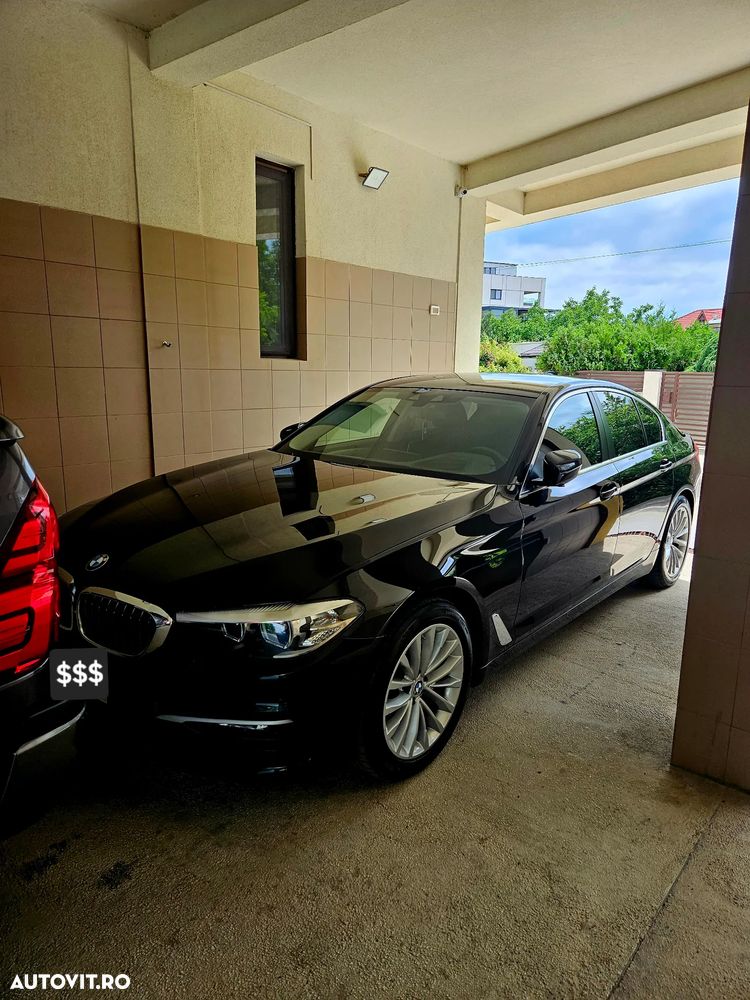 BMW Seria 5 518d Aut. Luxury Line - 15