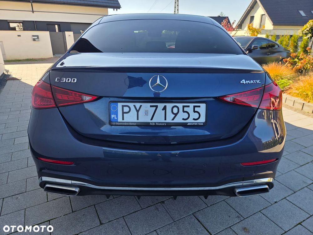 Mercedes-Benz Klasa C 300 mHEV 4-Matic AMG - 9