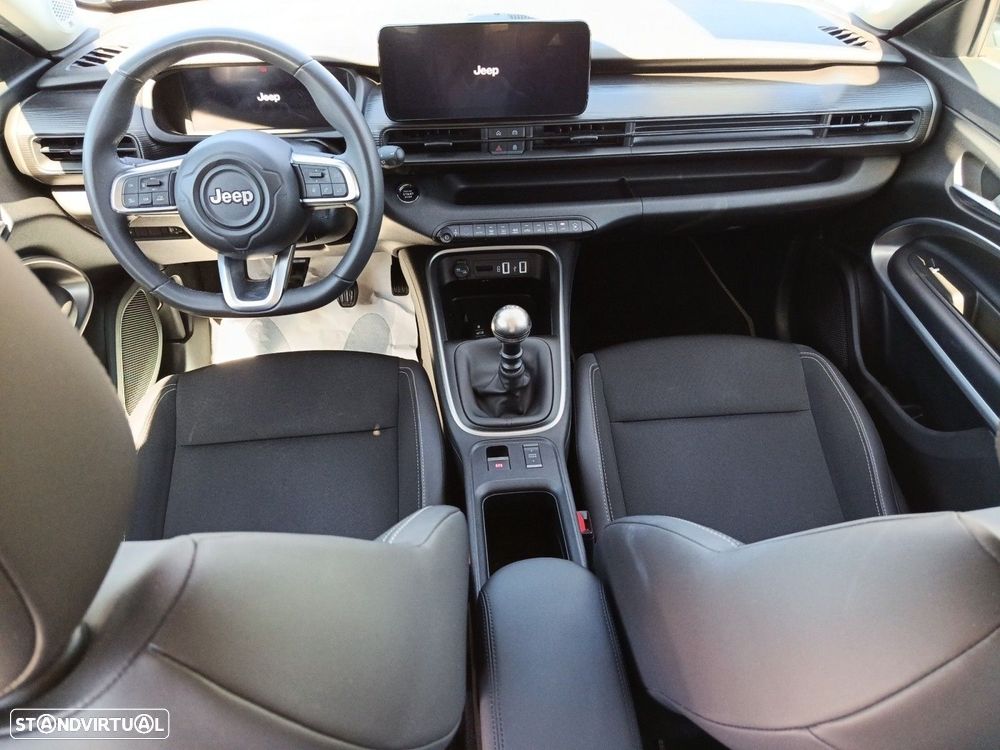Jeep Avenger 1.2 GSE T3 Altitude — fotografia 10