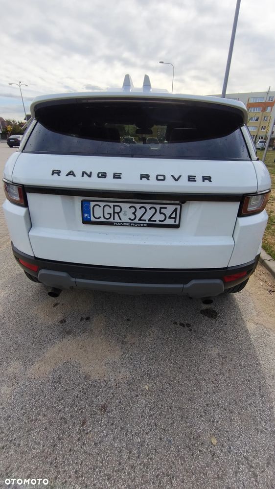 Land Rover Range Rover Evoque Si4 SE - 6