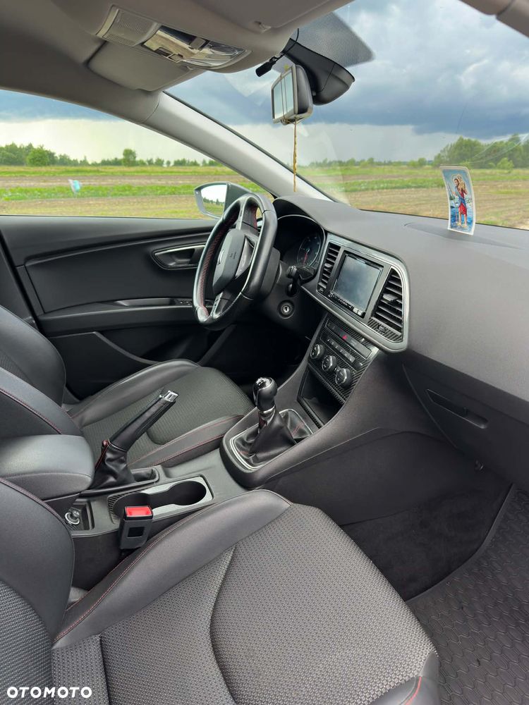 Seat Leon 2.0 TDI DPF FR - 23