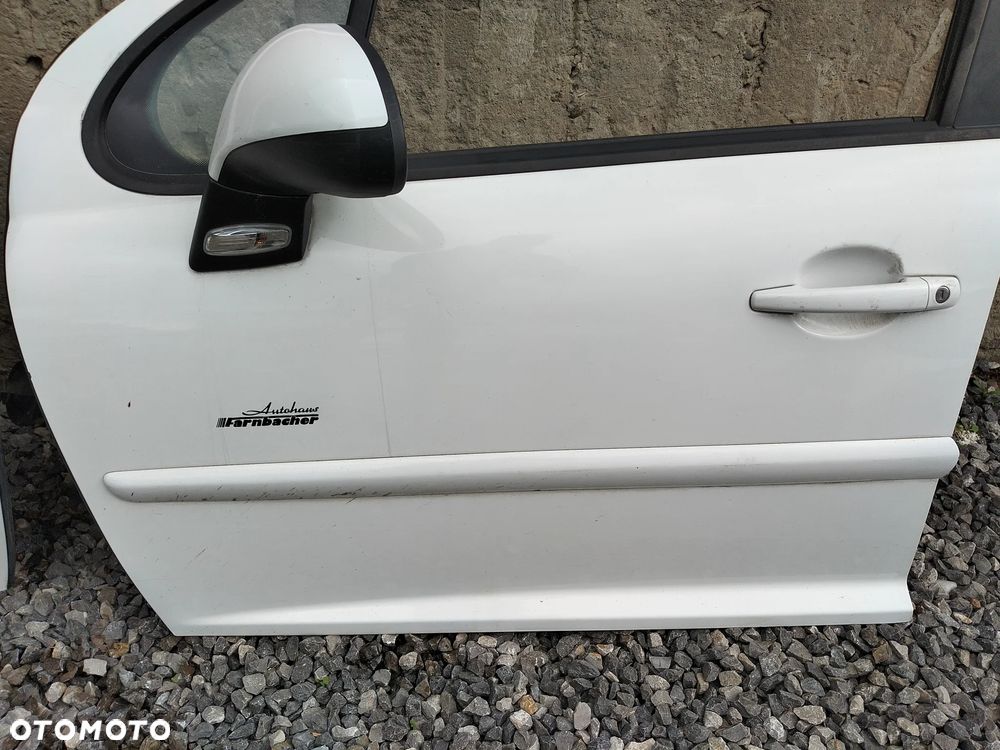 DRZWI PRZÓD  PEUGEOT 207 EWPB LEWE PRAWE - 8