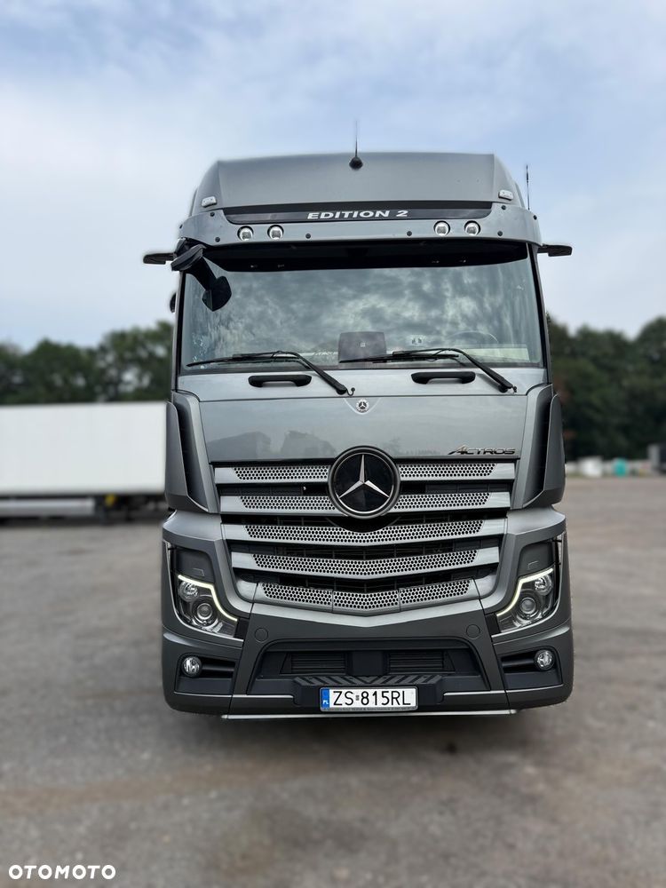 Mercedes-Benz ACTROS 1848 - 4
