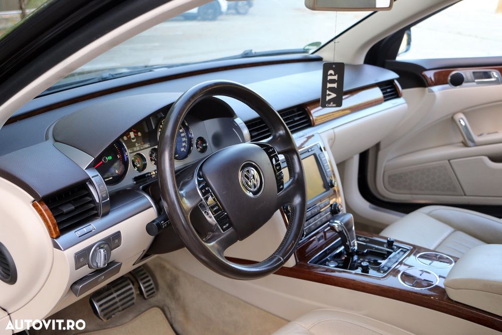 VOLKSWAGEN Phaeton 2014 — imagine 11