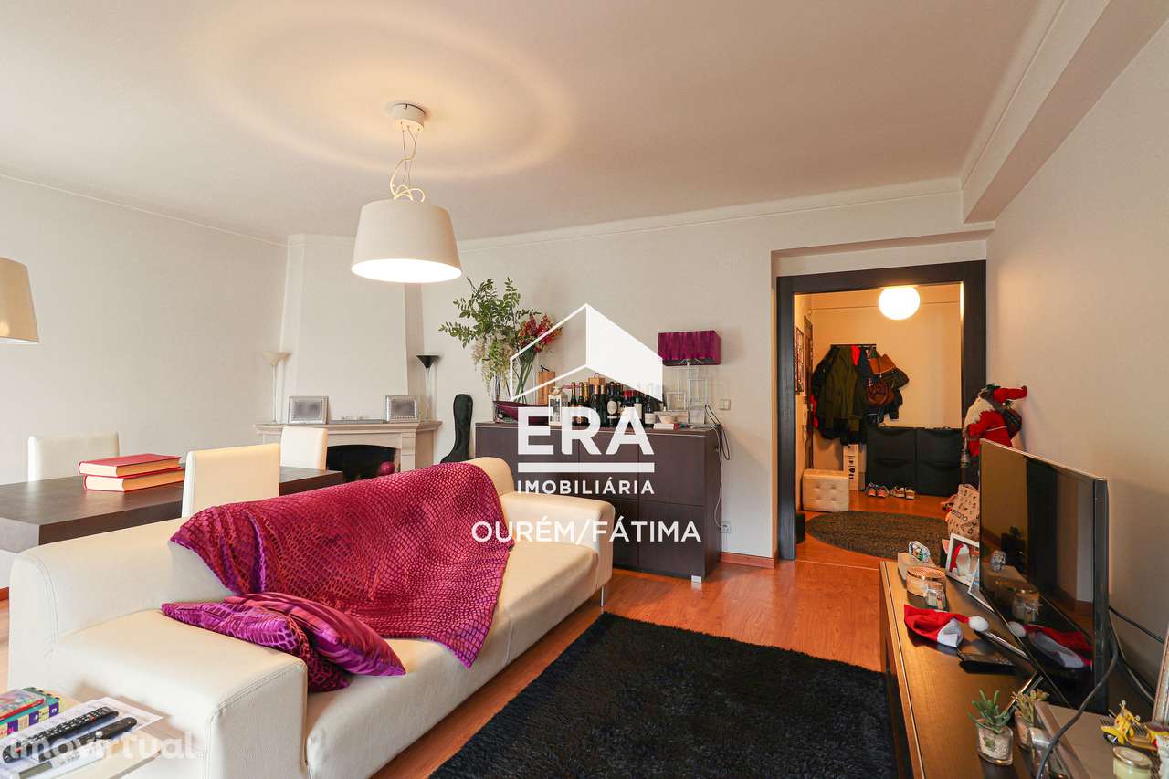 Apartamento T3 em Ourém, com Terraço Privativo - Grande imagem: 2/24