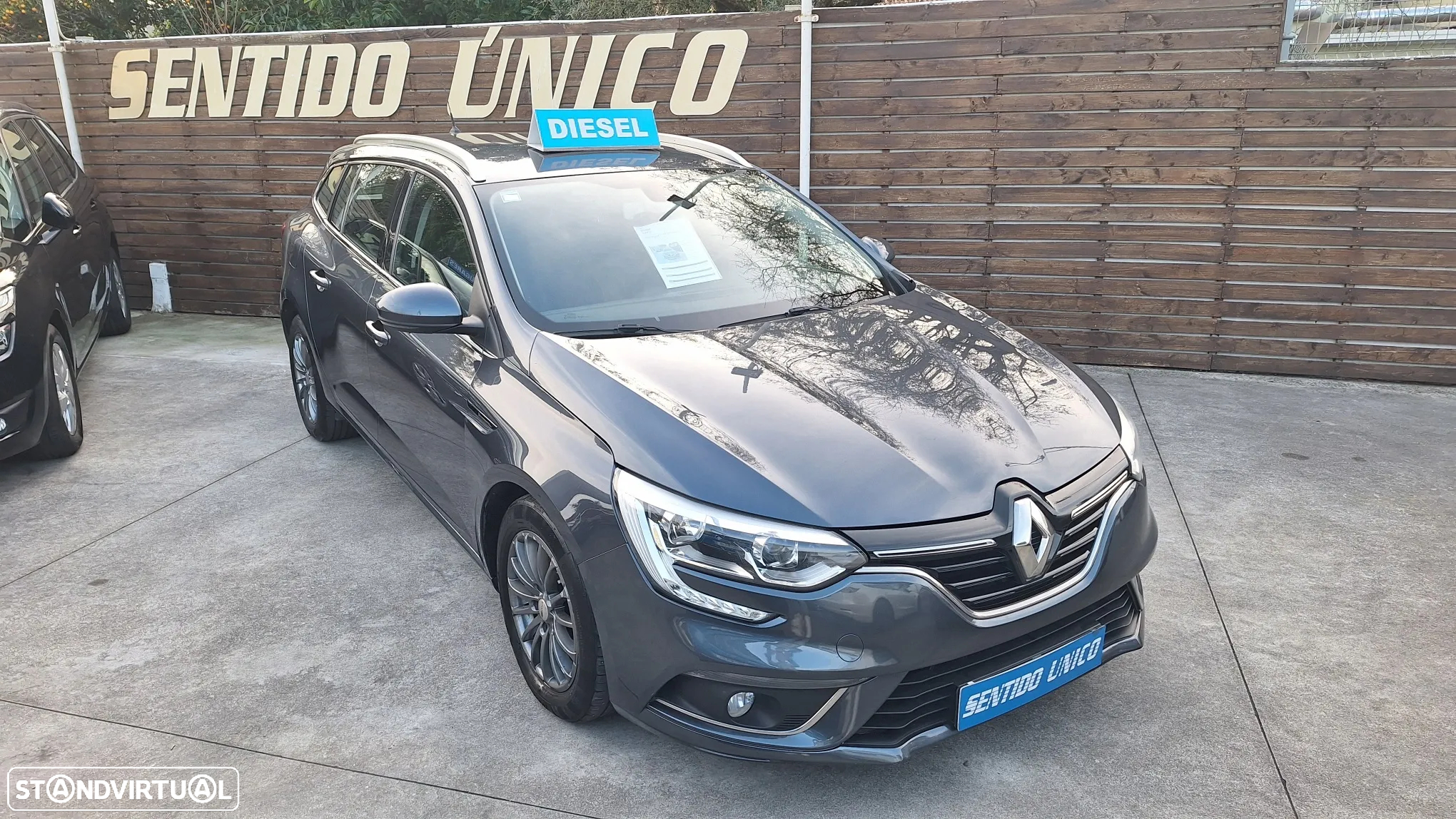 Renault Mégane Sport Tourer 1.5 dCi Limited - 2