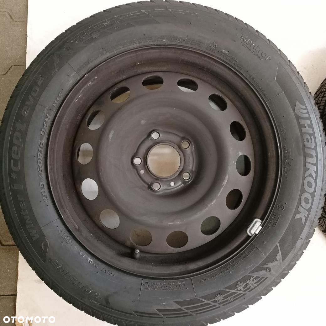 Koła 5x108 16 Combo Partner Berlingo C4 4szt (E4187) - 6