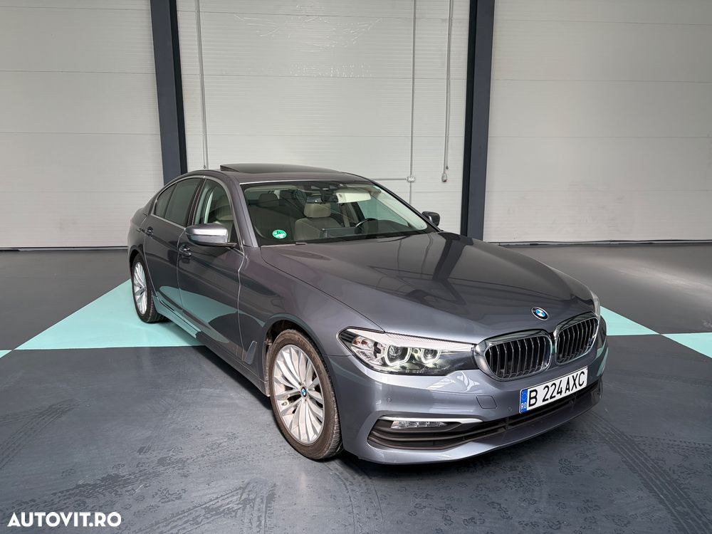 BMW Seria 5 520d AT - 8