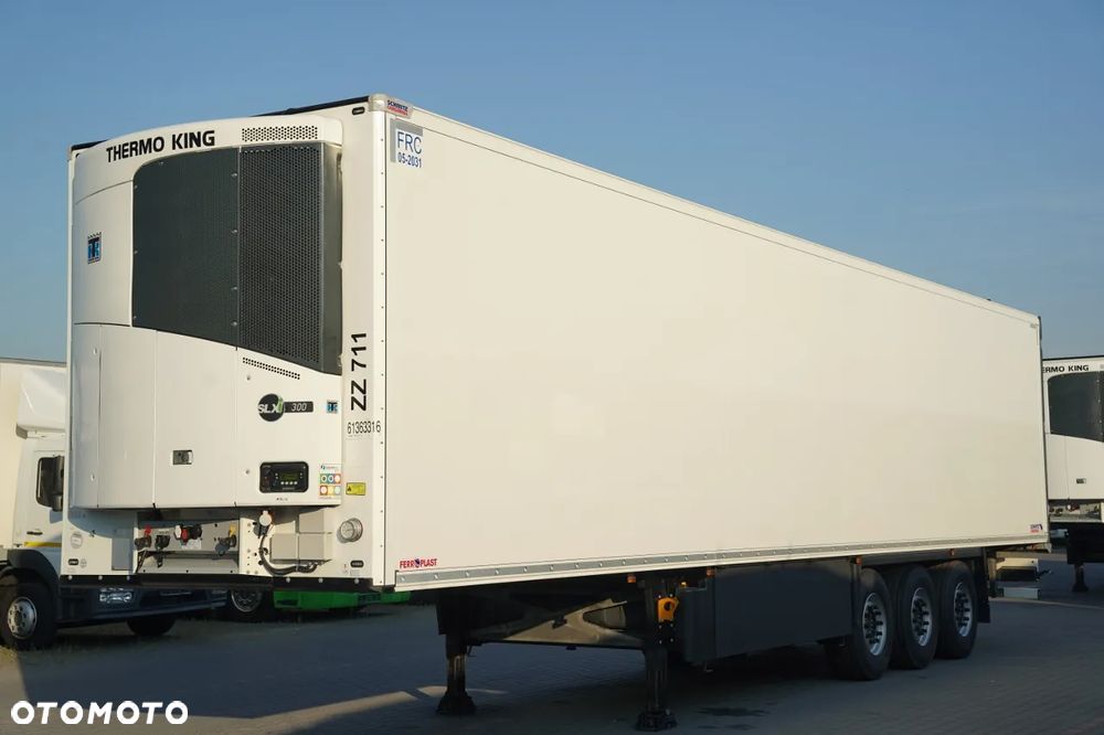 Schmitz Cargobull / CHŁODNIA / THERMO KING SLXi 300 / DOPPELSTOCK / KOSZ NA PALETY - 1