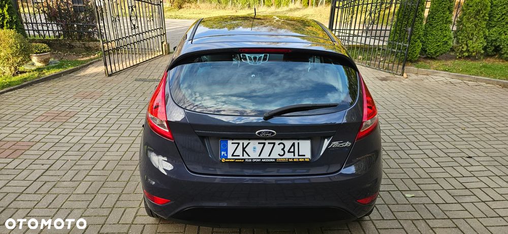 Ford Fiesta 1.25 Champions Edition - 15