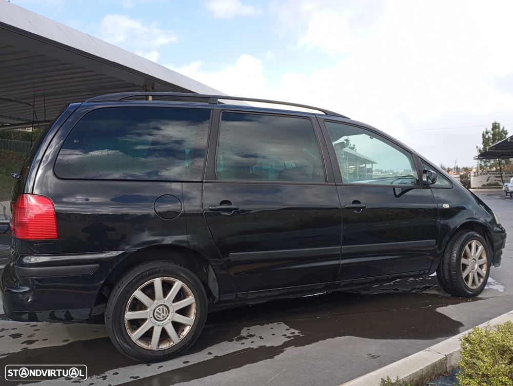 VW Sharan 1.9 TDI - 7
