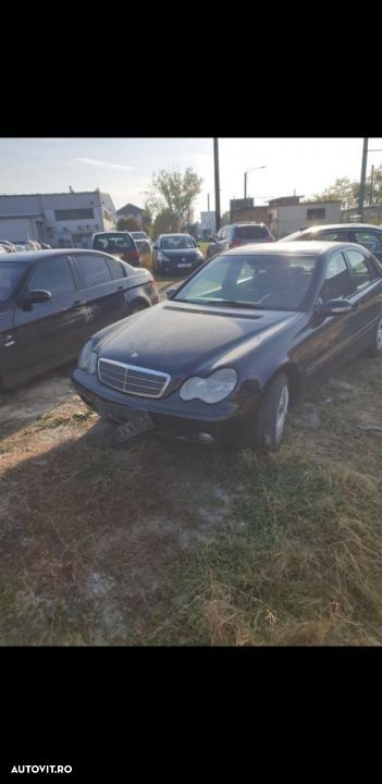 Caseta directie mercedes c class w203 c200 cdi c220 cdi volan stanga - 3