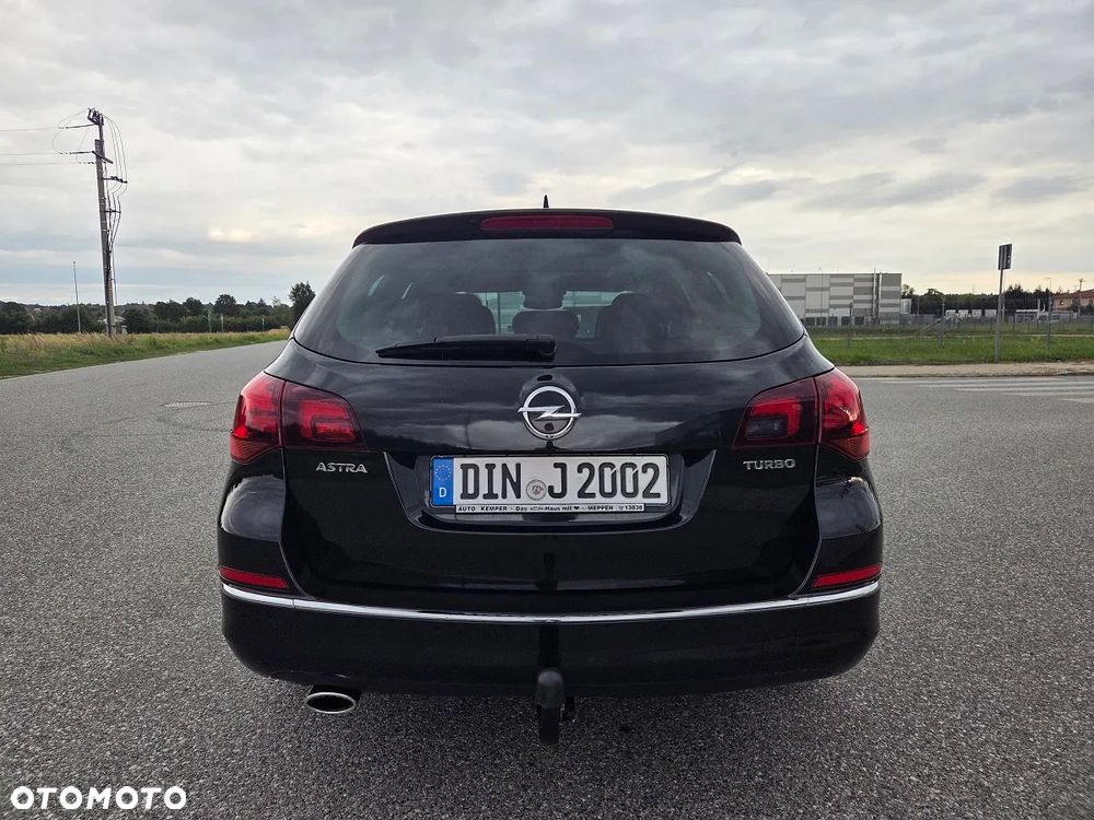 Opel Astra 1.4 Turbo Automatik Exklusiv - 7