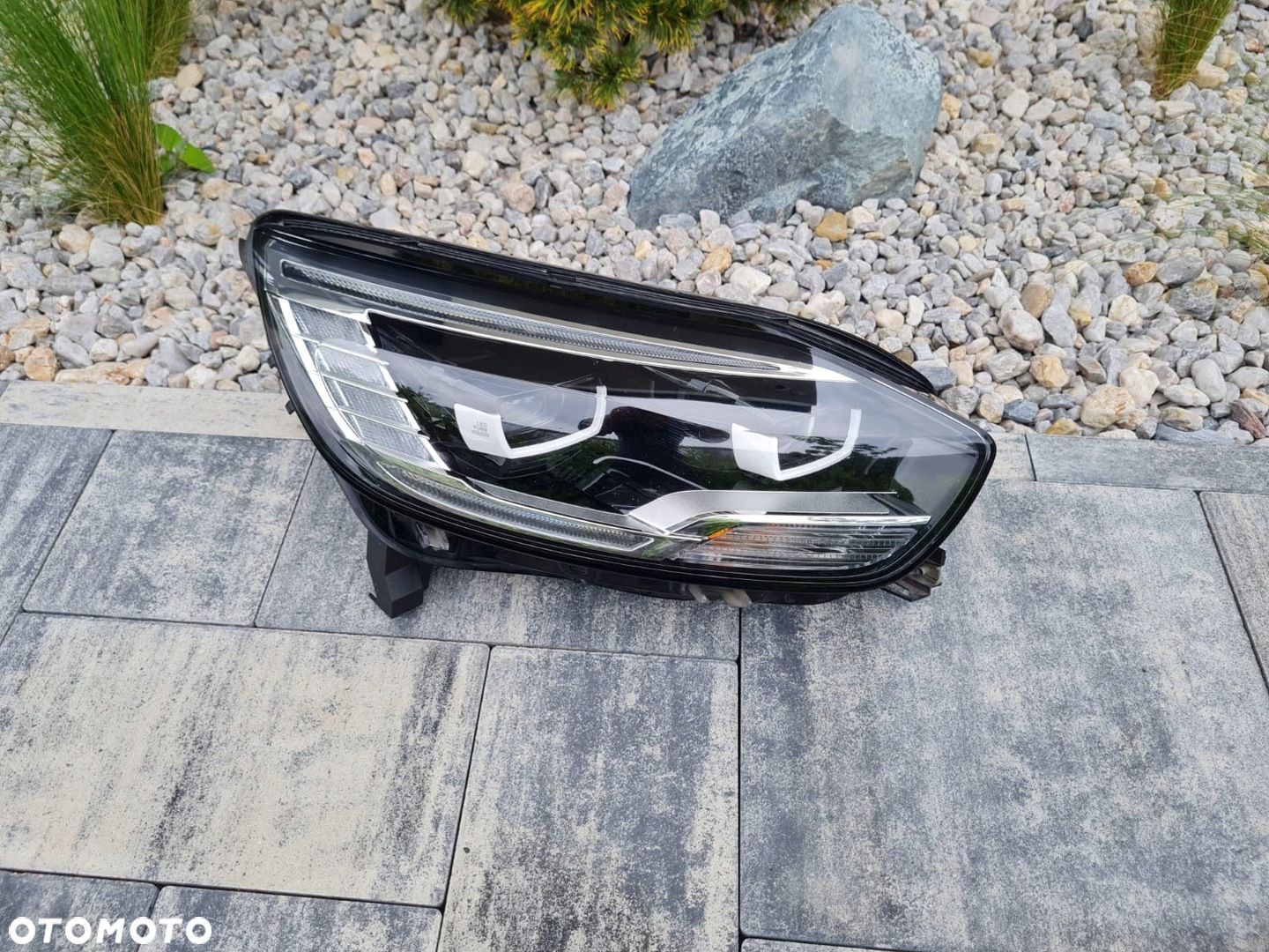 RENAULT SCENIC IV 4 Kompletna Lampa prawa przód Full Led Pure Vision - 1