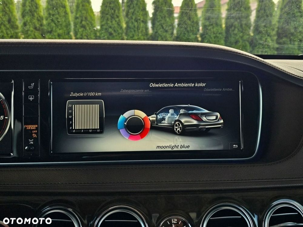 Mercedes-Benz Klasa S 2016