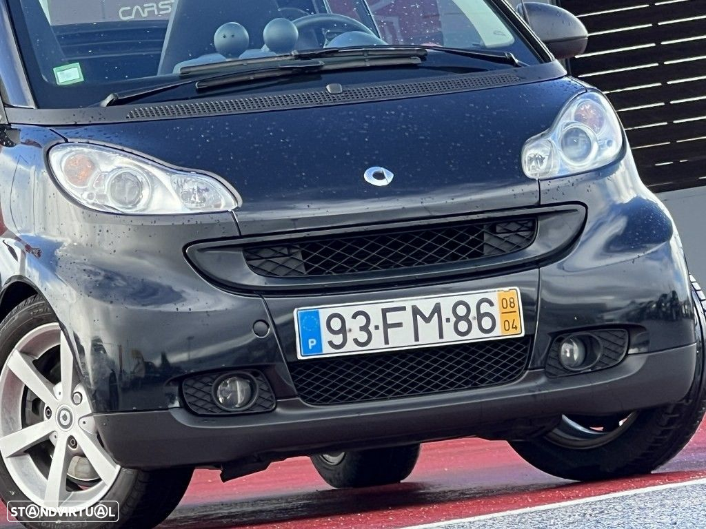 Smart Fortwo Cabrio 1.0 mhd Passion 71 - 18