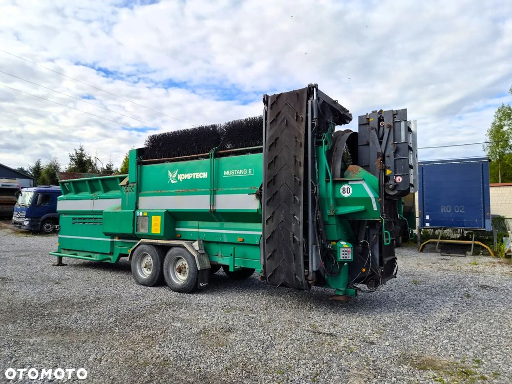 Inny Komptech Mustang E Przesiewacz Bębnowy Mobilny Spalinowo/Elektryczny - 6