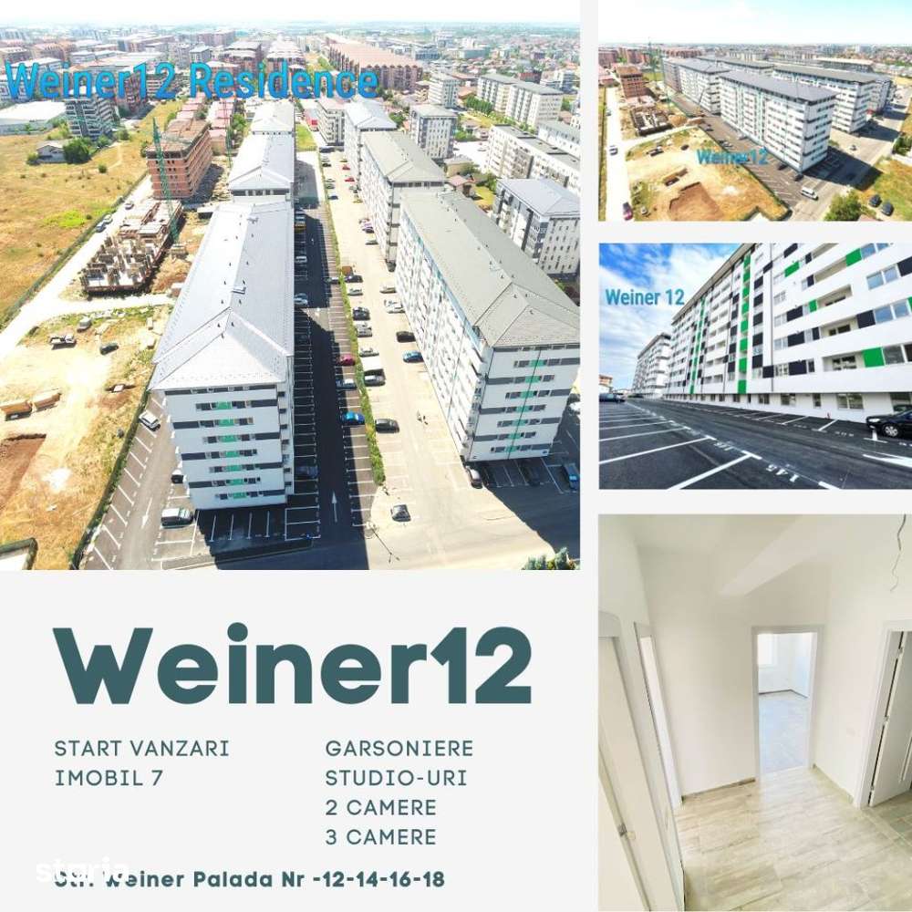 Garsoniere Weiner Residence Proiect Vest Group Militari Residence — fotografia 3