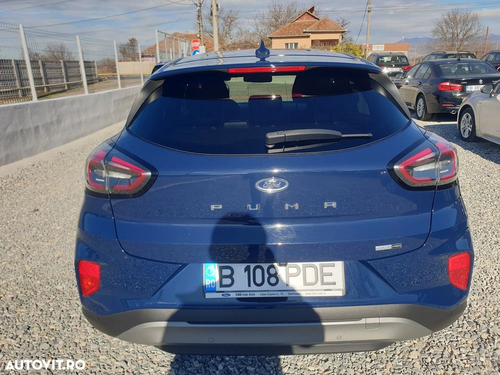 Ford Puma 1.0 EcoBoost MHEV Titanium X - 7