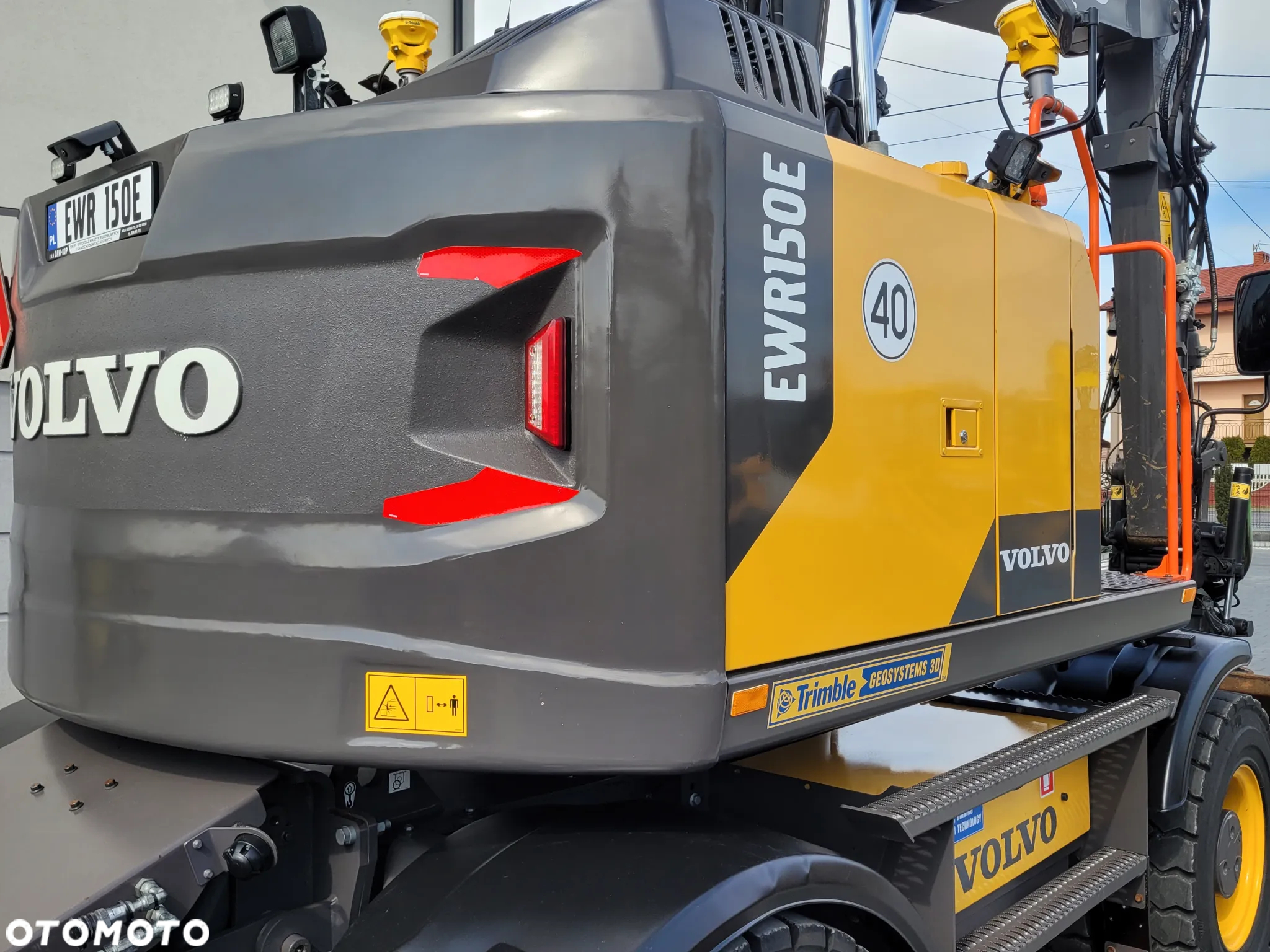 Volvo EWR150E / ROTOTILT / system niwelacji GPS 3D / 2018rok / - 18