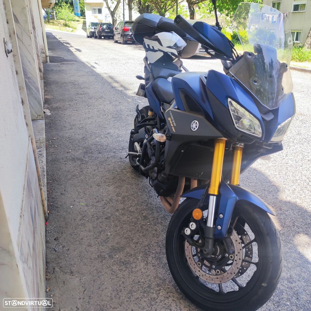 Yamaha Tracer GT - 4