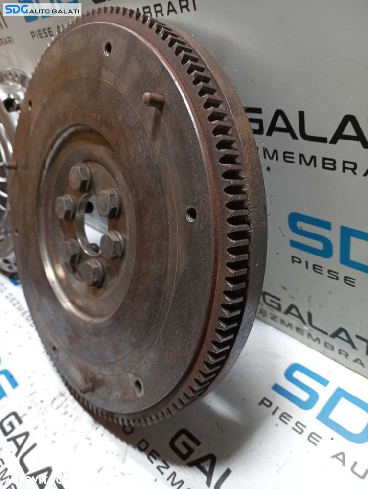 Kit Ambreiaj Volanta Masa Simpla Disc Placa Presiune Seat Ibiza 4 1.2 AZQ BZG 2002 - 2008 Cod 03D105271 3082000797 1878634291 [M7076] - 9