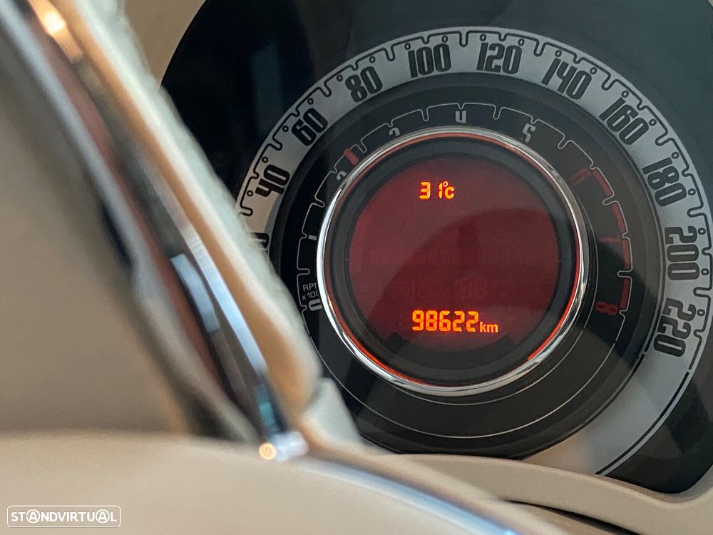 Fiat 500 1.2 Anniversario Dualogic - 14