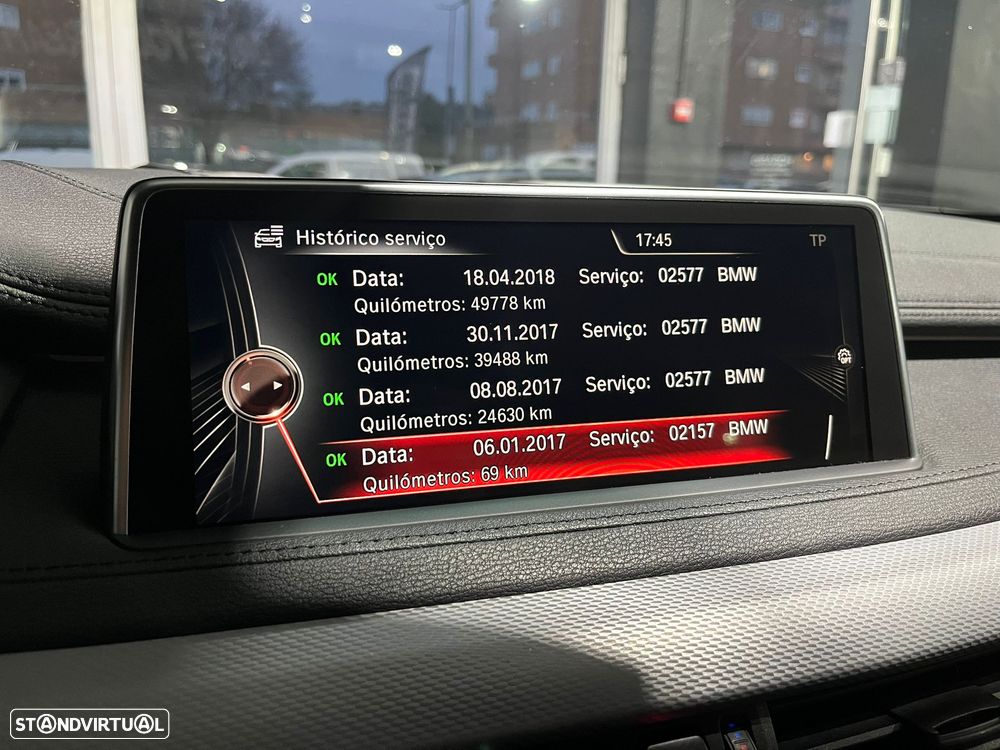 BMW X6 40 d xDrive Pack M - 19