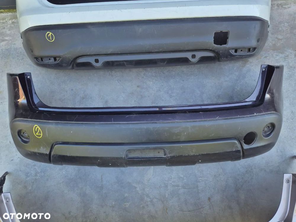 NISSAN QASHQAI J10 /  J11 / J12 ZDERZAK PRZÓD / TYŁ (dostępne 7 zderzaków) - 6