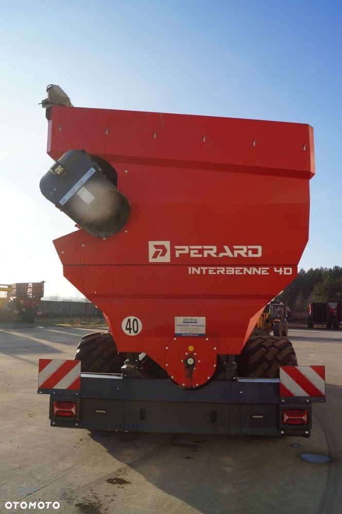 Perard Wóz Przeładowczy Interbenne 40m3 - 7