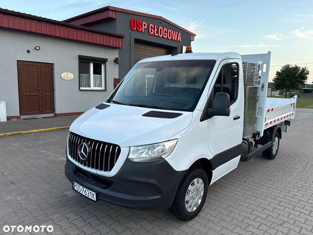 Mercedes-Benz SPRINTER * WYWROTKA Kiper * 2020 Rok * Tylko 130.500 km ! - 35