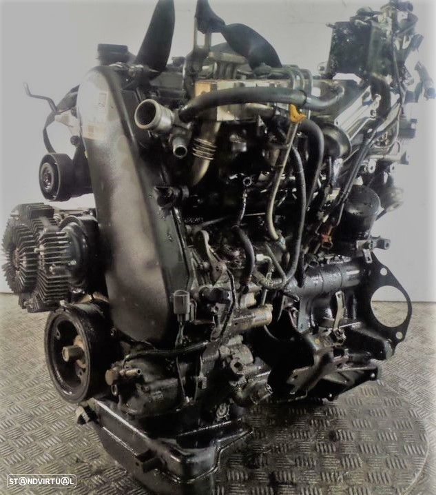 Motor TOYOTA HIACE IV 2.5 D-4D| 11.01 - 08.06 Usado REF. 2KD-FTV - 1
