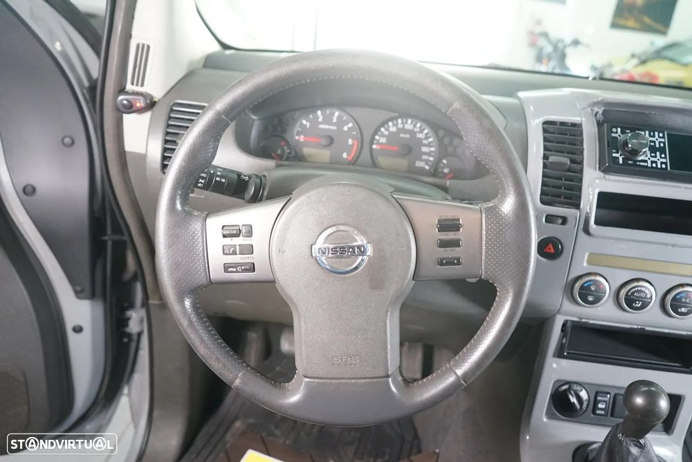 Nissan Navara 2.5 dCi CD SE C-Channel - 20