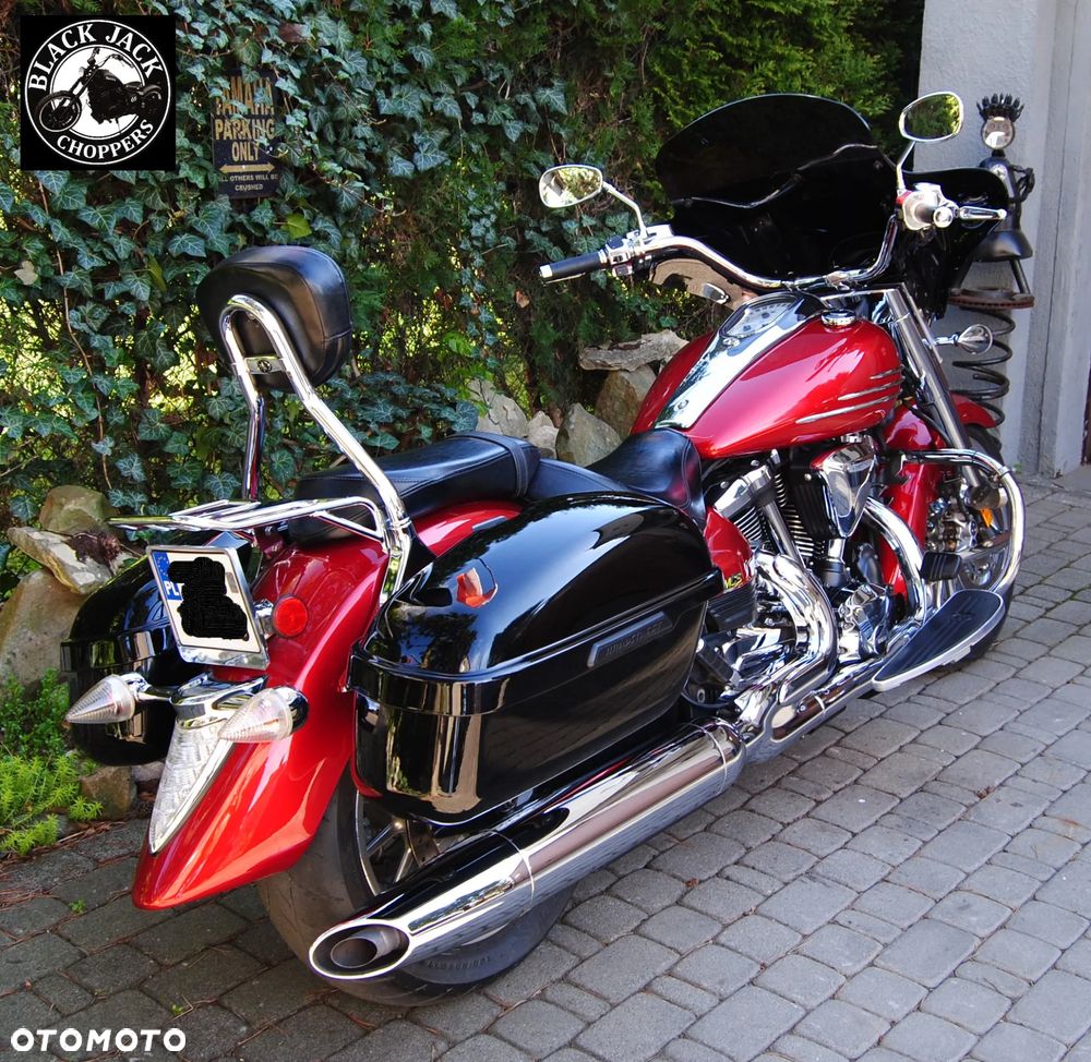 Yamaha Midnight Star - 3