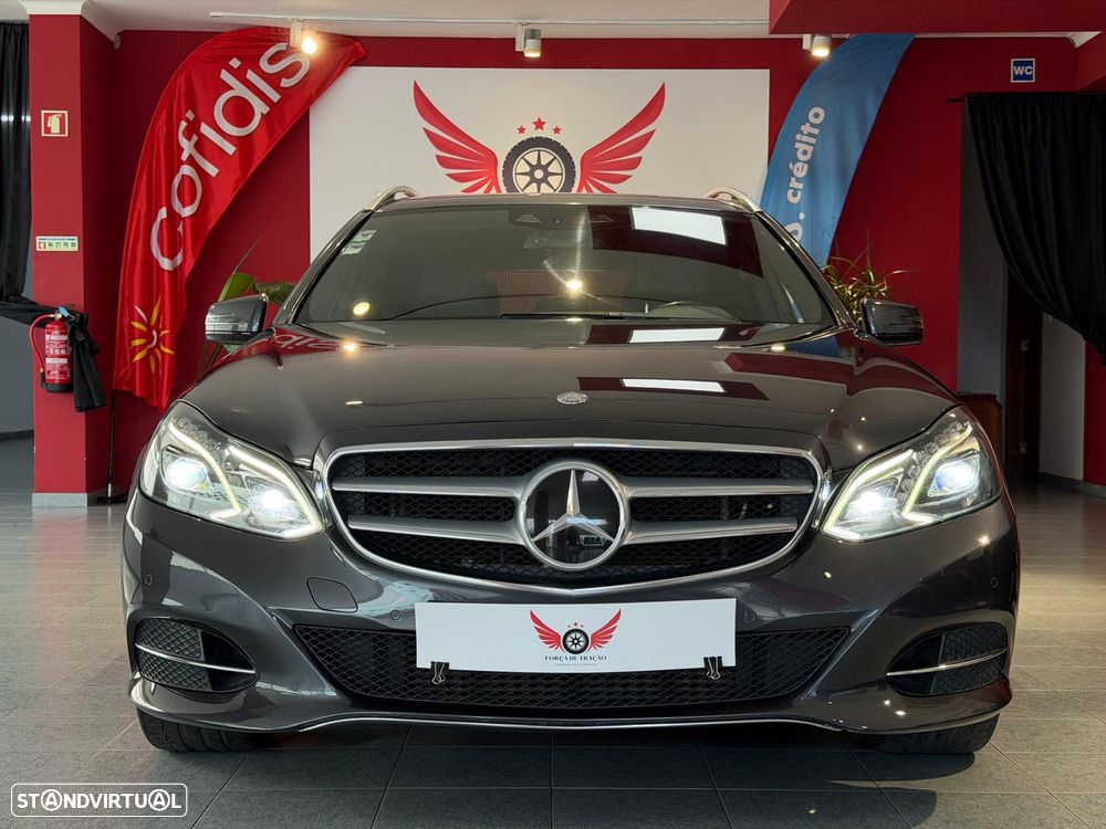 Mercedes-Benz E 300 Bluetec Hybrid Avantgarde - 3